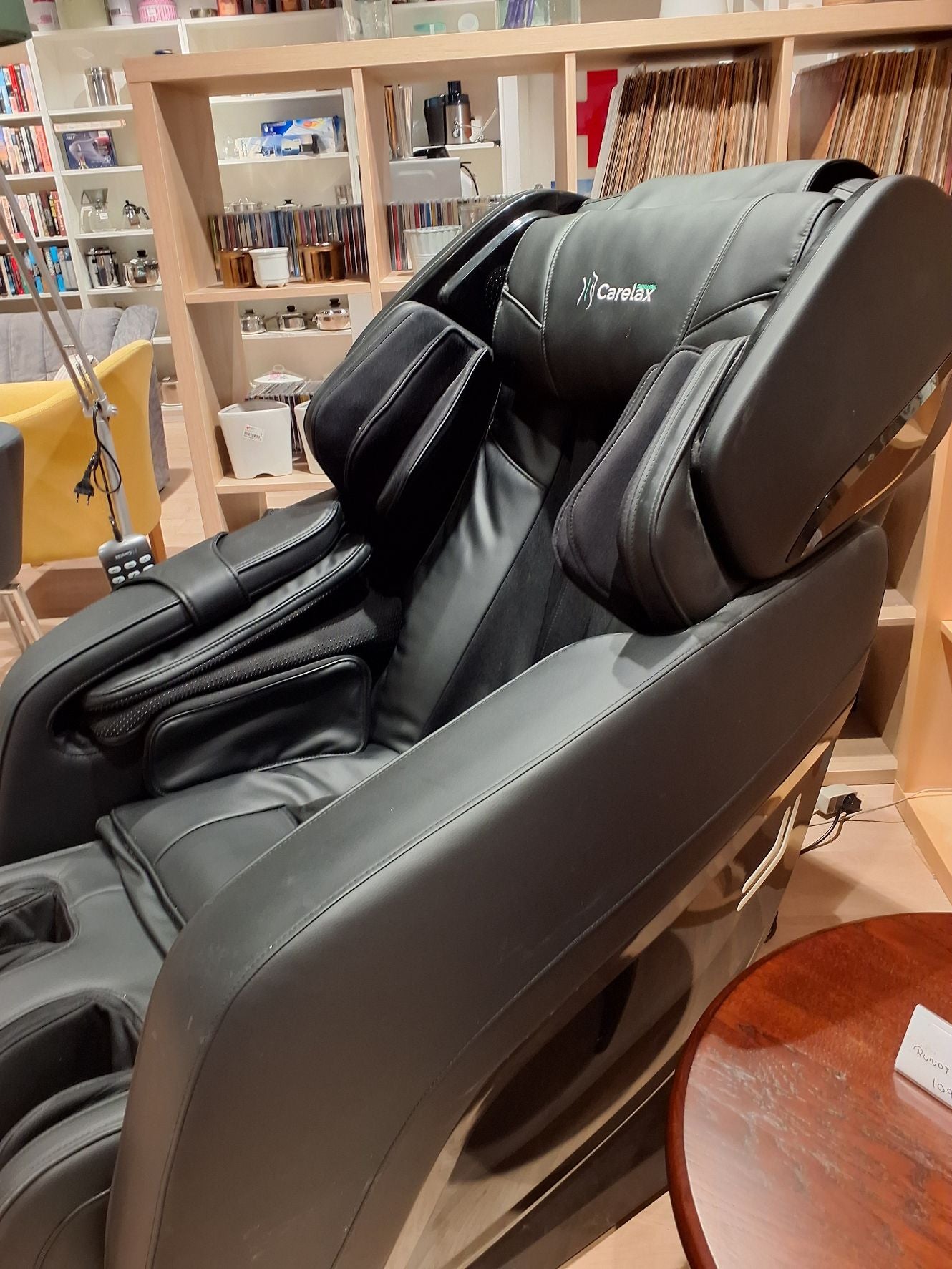 Massagestol Carelax